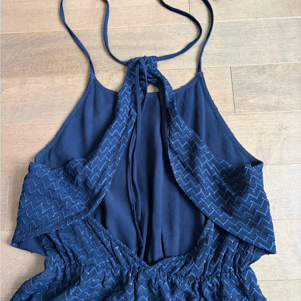 Intropia Navy Dress size 40 (US 10) - Picture 9 of 9